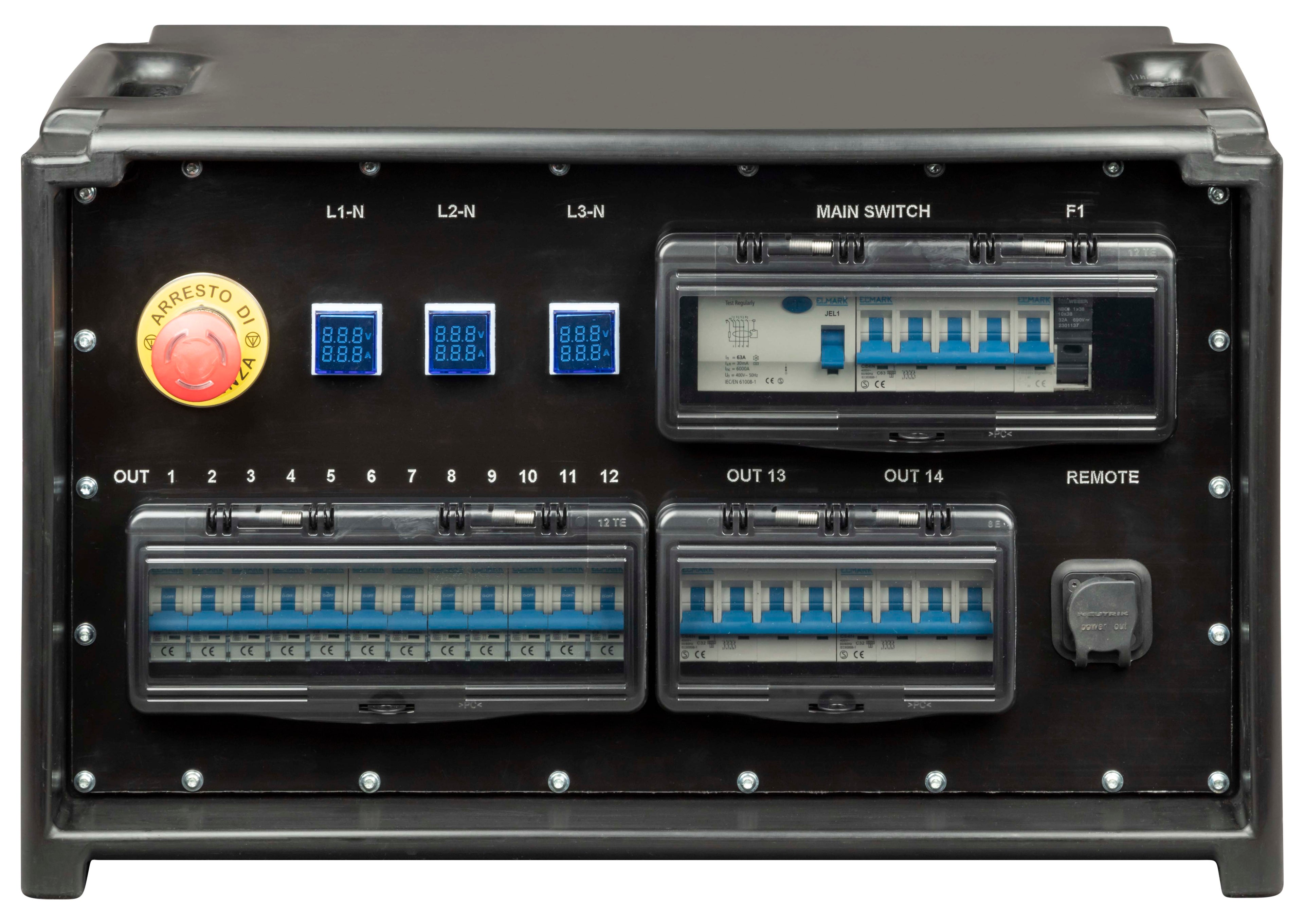 PROEL STAGE ELBOX5563V2