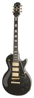 Epiphone Les Paul Black Beauty Ebony 3 Pick Up