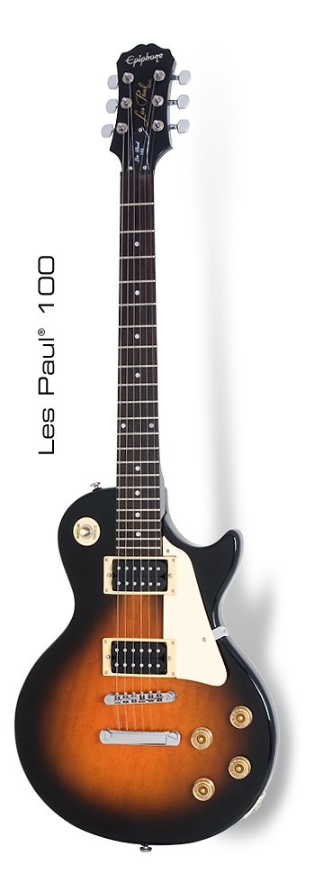 Epiphone Lp-100 Vintage Sunburst Ch Hdwe