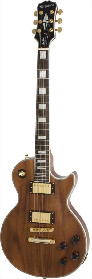 Epiphone Ltd Les Paul Custom Pro Koa Natural