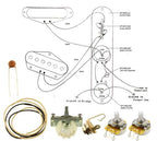All Parts Ep4130-000 Tele Wiring Kit