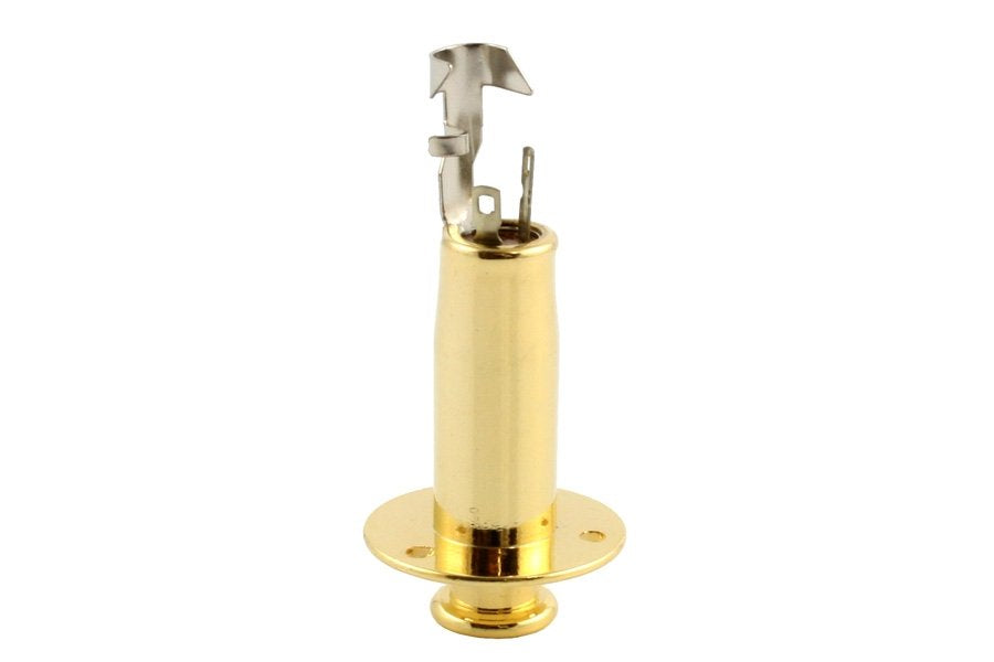 Allparts Ep4605-002 End Pin Jack Gold