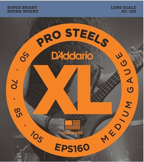 D'Addario Eps160 Long Prosteels 50-105