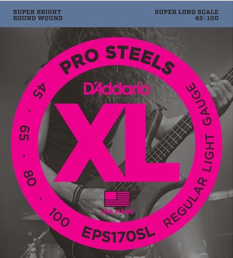 D'Addario Eps170Sl Muta Sup.Long 45-100
