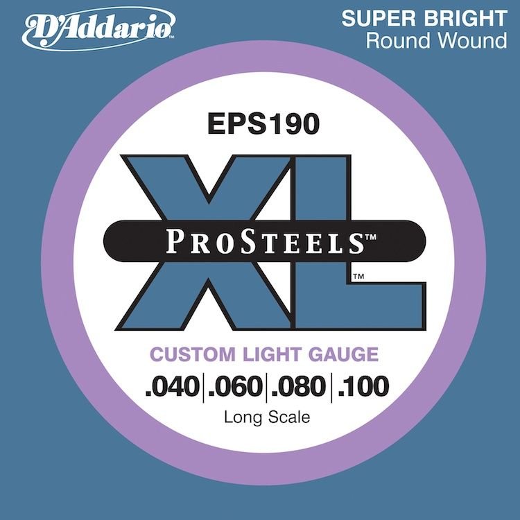 D'Addario Eps190  Muta Per Basso 040-100