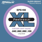 D'Addario Eps190  Muta Per Basso 040-100