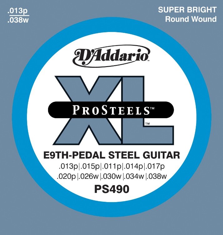 D'Addario Eps490 Per Pedal Steel