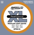 D'Addario Eps 510  Muta Regular Light 010-46