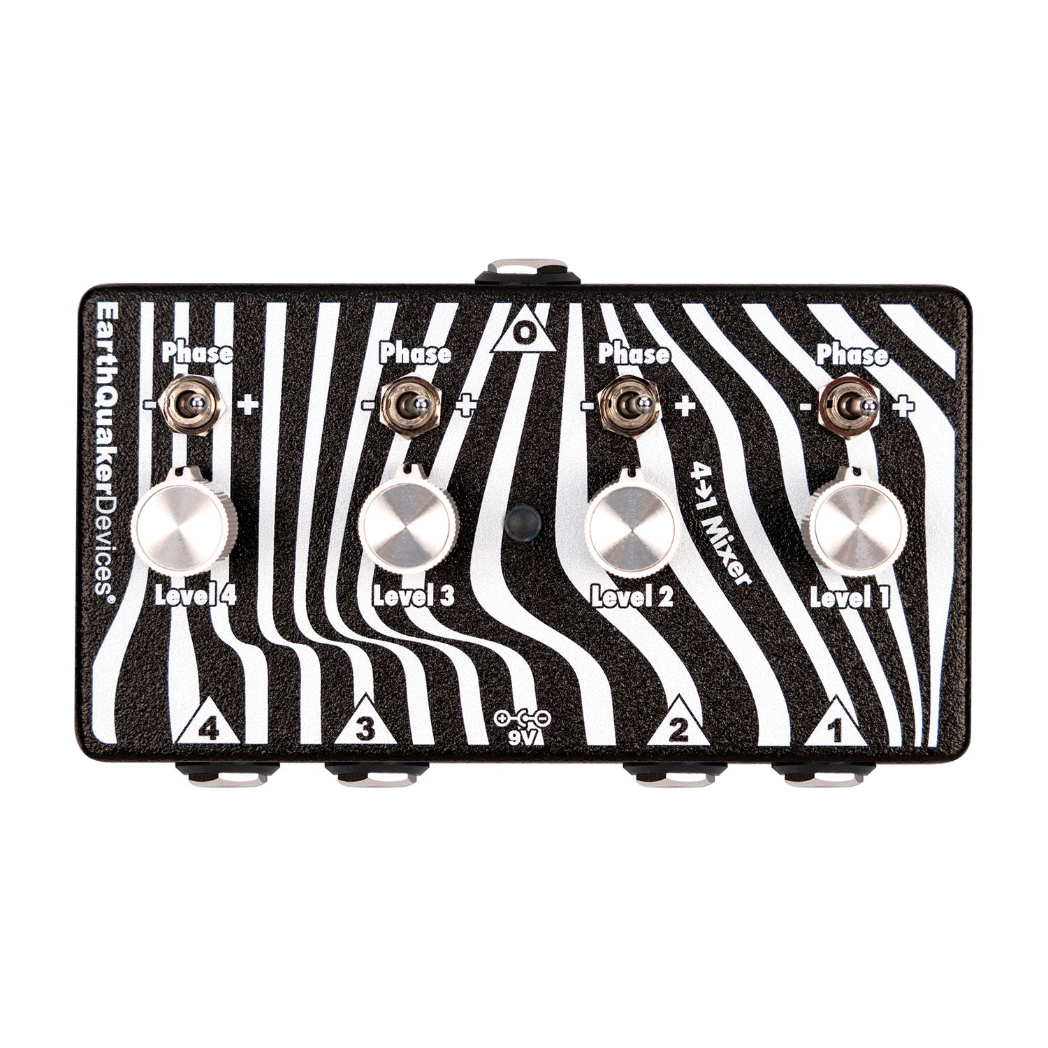 EarthQuaker Devices Four to One Mixer