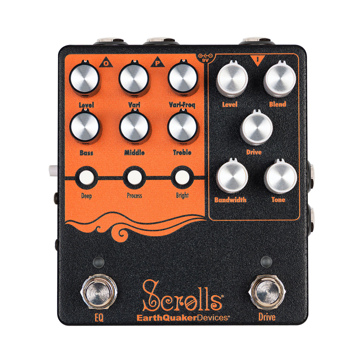 EarthQuaker Devices Scrolls Bass Odyseey