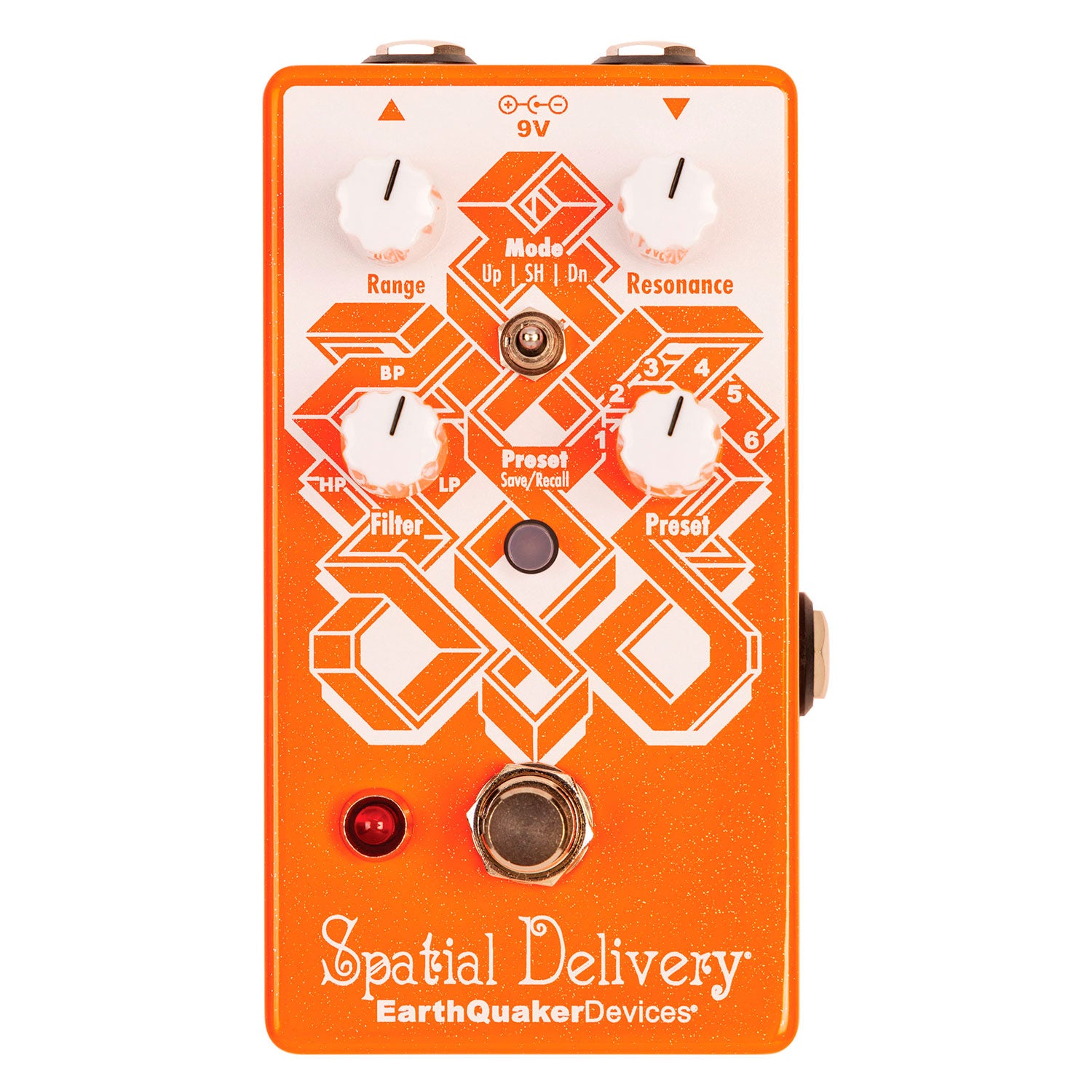 EarthQuaker Devices Spatial Delivery V3 Envelope Filter