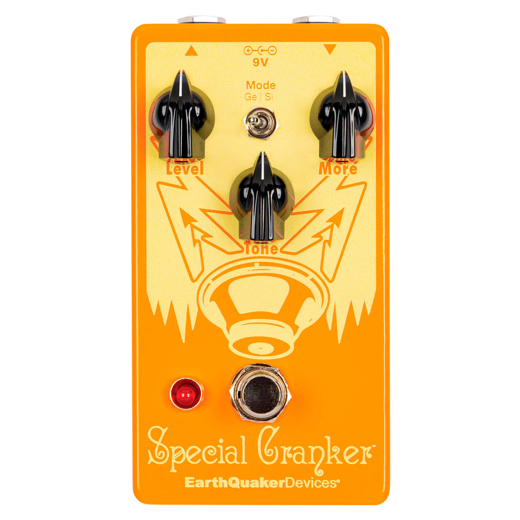 EarthQuaker Devices Special Cranker An Overdrive You Can Trust