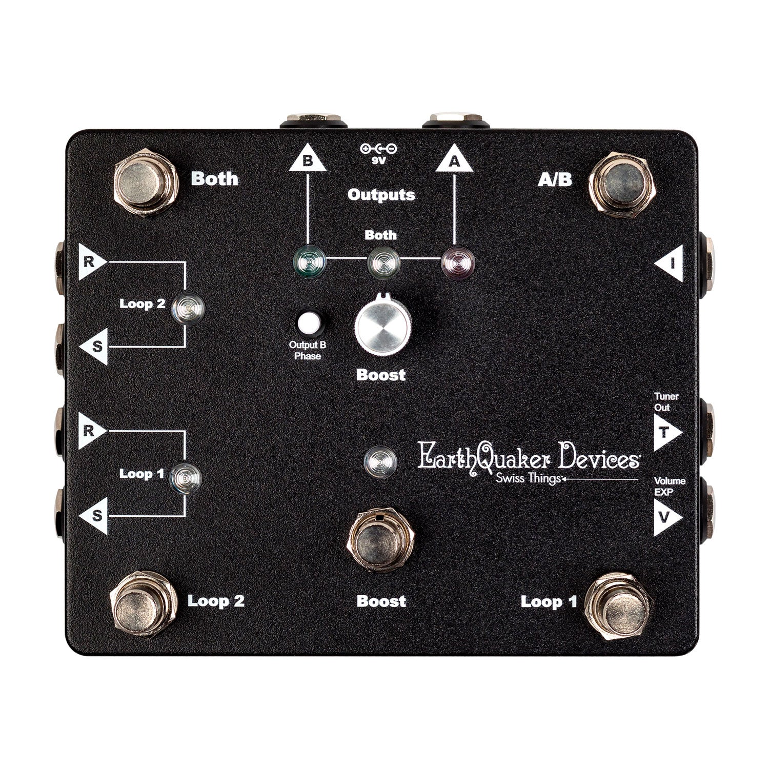 EarthQuaker Devices Swiss Things Pedalboard Reconciler