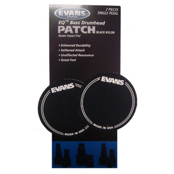 Evans Eq Patch For Bass Drum Single Pedal