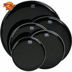 Remo Pelle Ambassador Ebony Nera 18 per grancassa