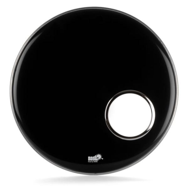 Bass Drum Pelle Grancassa 20 Ebony Nera
