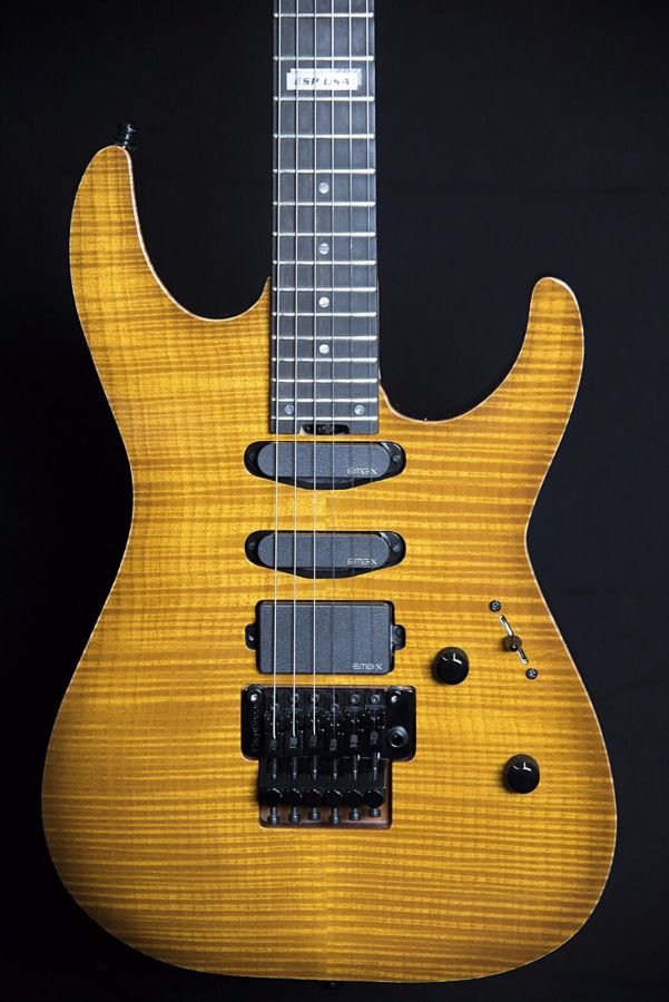 Esp Usa M Iii Tea Sunburst