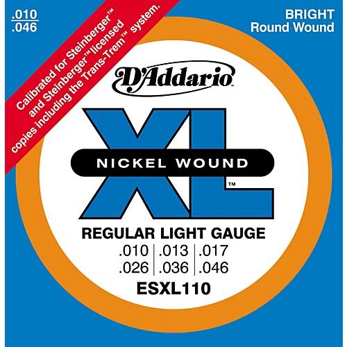 D'Addario Esxl110 010-046 Regular Light