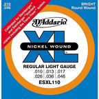 D'Addario Esxl110 010-046 Regular Light
