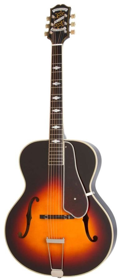 Epiphone Masterbild Century Deluxe Classic Vintage Sunburst