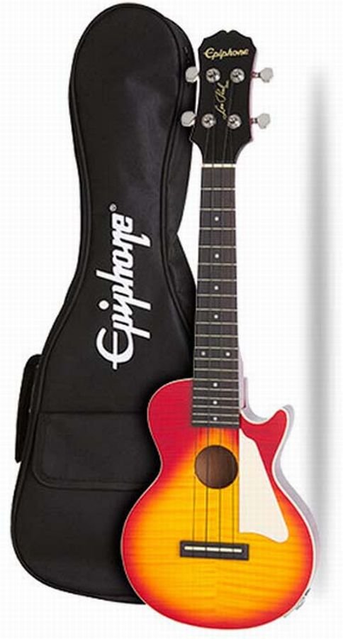 Epiphone Les Paul Ukulele Heritage Cherry Sunburst