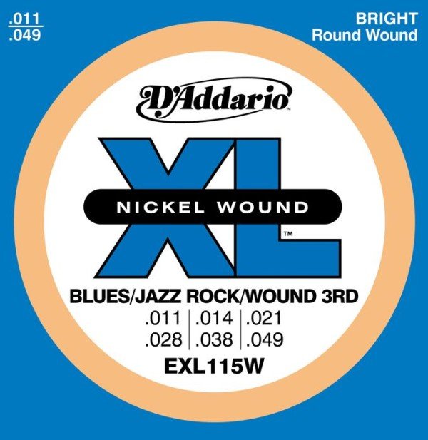 D'Addario Exl 115W Muta 011-049 X Elettr