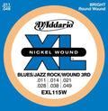 D'Addario Exl 115W Muta 011-049 X Elettr