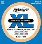 D'Addario Exl 115W Muta 011-049 X Elettr