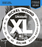D'Addario Exl 148 Muta 012-060 X Elettr