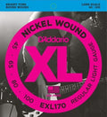 D'Addario Exl170 Reg.Ligh Muta X 045-100