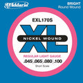 D'Addario Exl170S Short  Muta 45-100