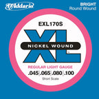D'Addario Exl170S Short  Muta 45-100