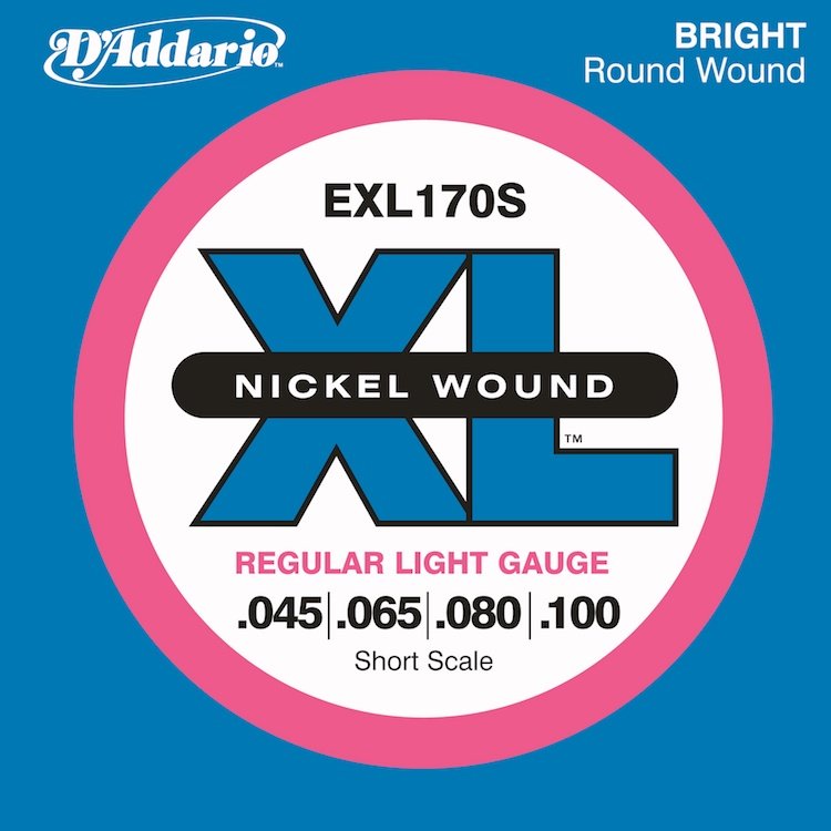 D'Addario Exl170S Short  Muta 45-100