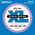 D'Addario Exl190 Long 40-100