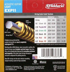 D'Addario Exp11 Coated 012-053 Light