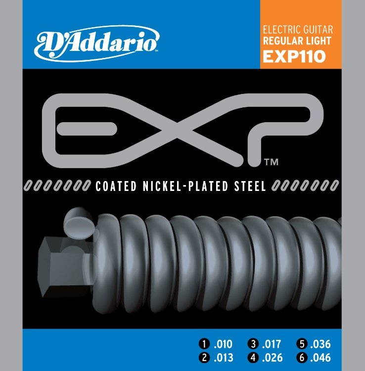 D'Addario Exp110 Regular Lite 10-46