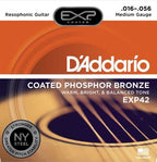 D'Addario Exp42 Muta Per Chitarra Resofonica 16-.56