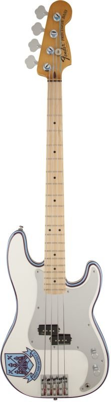 Fender Steve Harris Precision Bass Olympic White