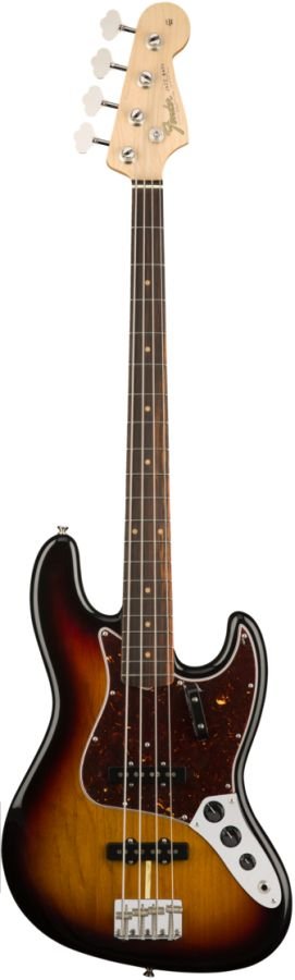 Fender American Original 60S Jazz Bass 3Tone Sunburst