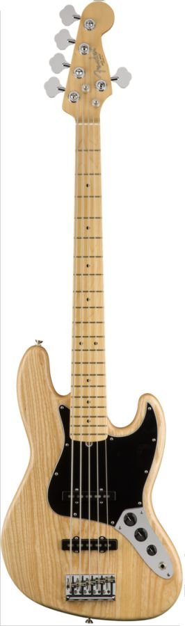 Fender American Professional Jazz Bass V Natural