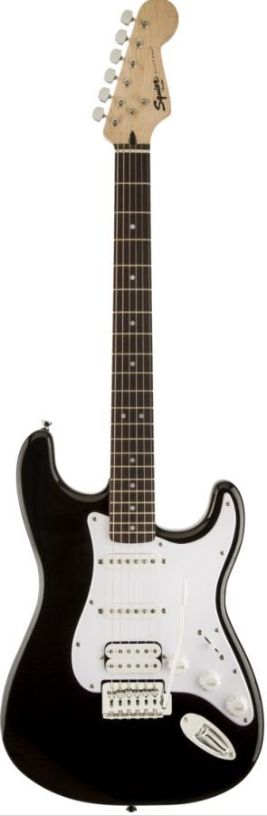 Squier Bullet Stratocaster Black Hss Tremolo