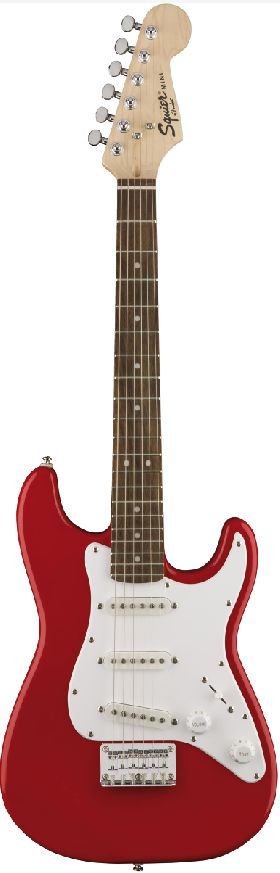 Squier Affinity Mini Srato Torino Red