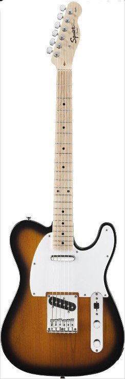 Squier Affinity Telecaster 2 Color Sunburst
