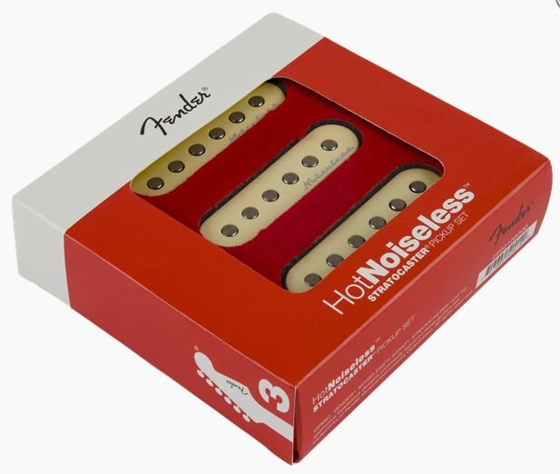 Fender Pickup Hot Stratocaster Noiseless Set