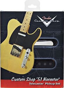 Fender Tele Custom Shop Nocaster Set 2