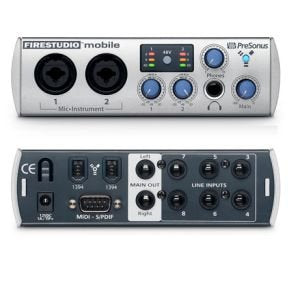 Presonus Firestudio Mobile