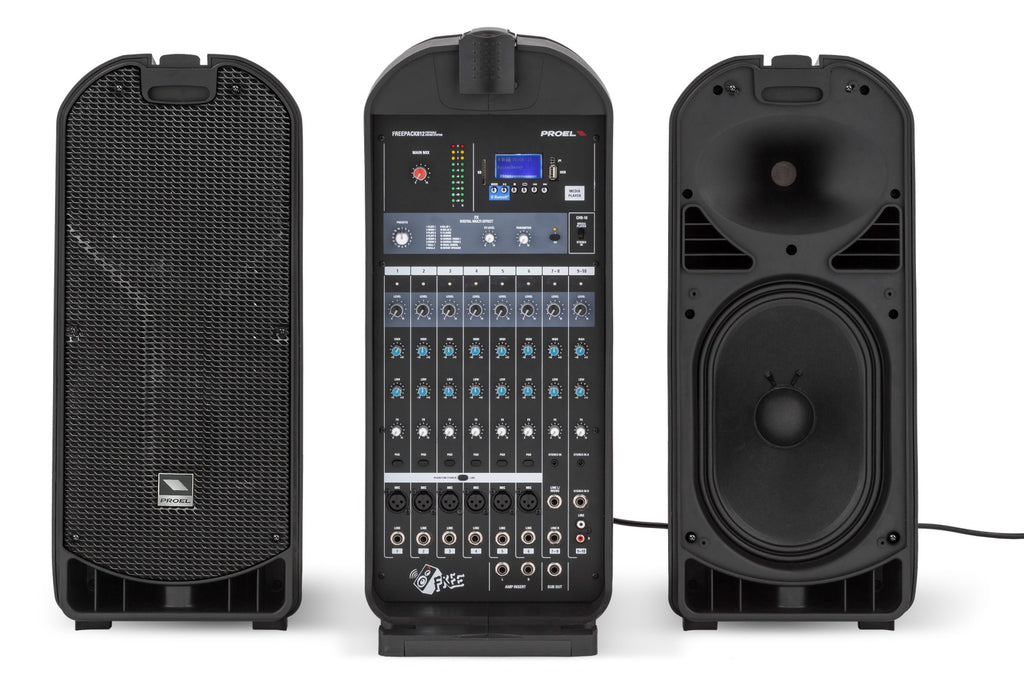 PROEL SOUND FREEPACK812