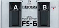 Boss Fs6  Dual Footswitch