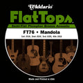 D'Addario Ft76 Muta Mandola Flat Top