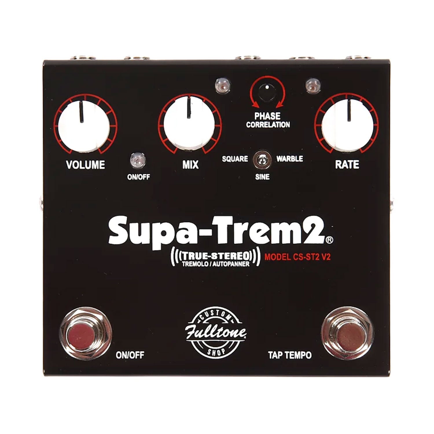 Fulltone USA Custom Shop Supa Trem 2 v2